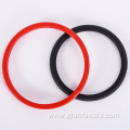 Rubber Ring Heat Resistant Sealing Silicone Gray Circle